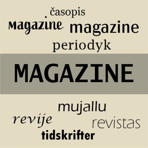 Magazine